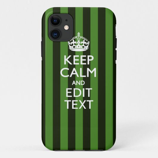 Die Gestaltung der grünen Streifen Behalte den Tex Case-Mate iPhone Hülle (Rückseite)