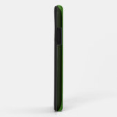 Die Gestaltung der grünen Streifen Behalte den Tex Case-Mate iPhone Hülle (Hinten/Rechts)