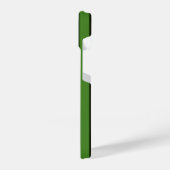 Die Gestaltung der grünen Streifen Behalte den Tex iPhone Hülle (Linke Seite)