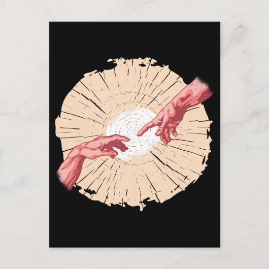 Die Gestaltung der italienischen Kunstmalerei von Postkarte (Vorderseite)