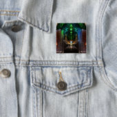 Die Gestaltung der Kunst des Oz-Fraktals Button (Beispiel)