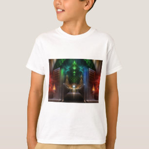 Die Gestaltung der Kunst des Oz-Fraktals T-Shirt