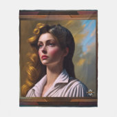 Die Gestaltung der zukünftigen AI Concept Art von  Fleecedecke (Vorderseite)