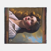 Die Gestaltung der zukünftigen AI Concept Art von  Fleecedecke (Vorderseite (Horizontal))