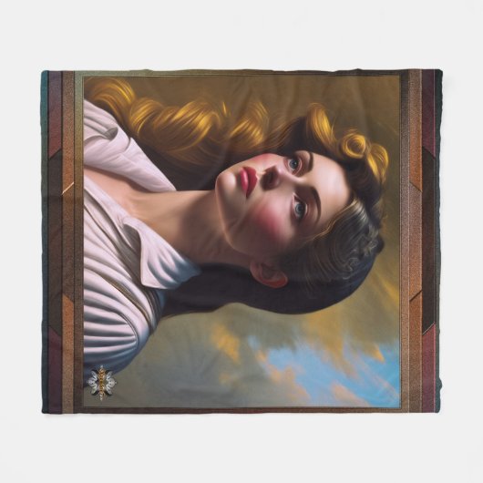 Die Gestaltung der zukünftigen AI Concept Art von  Fleecedecke (Vorderseite (Horizontal))