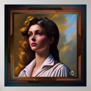 Die Gestaltung der zukünftigen AI Concept Art von  Poster