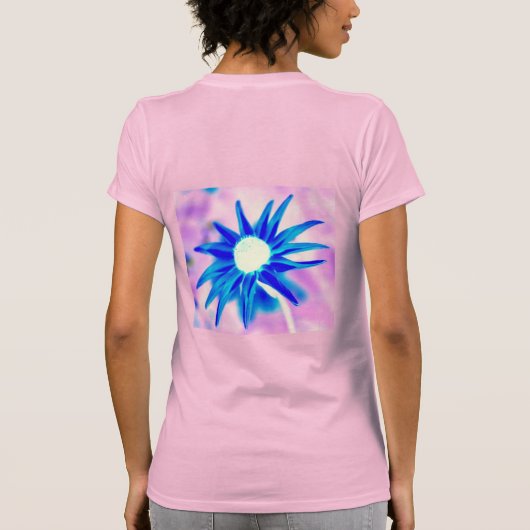 Die Gestaltung des Rosa-Wals T-Shirt (Rückseite)