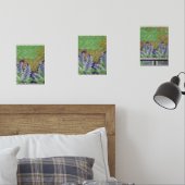 die Gestaltung eines grün-gelben Musters Bilderwand Sets (Schlafzimmer)