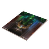 Die Gestaltung von Oz Fraktal Art Tile Fliese (Seite)