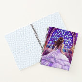 Die gestohlene Prinzessin Notizblock (Innenseite)