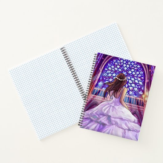 Die gestohlene Prinzessin Notizblock (Innenseite)