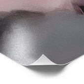 Die gestrichene Ballerina in Rosa Fotodruck (Ecke)