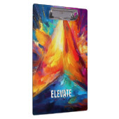 Die gestrichene Pyramide Klemmbrett (Rechts)