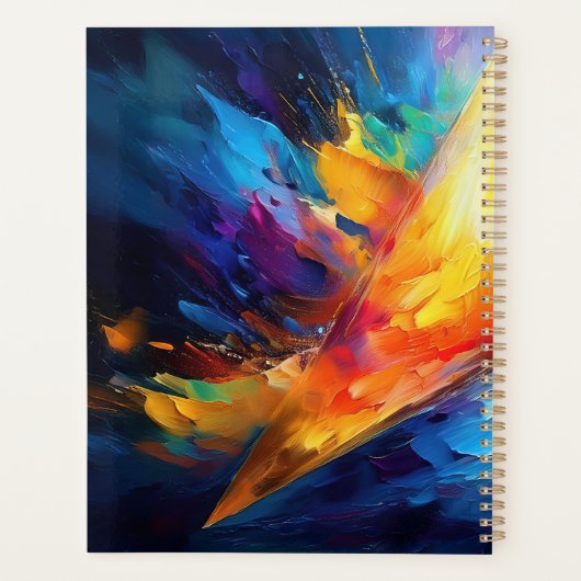 Die gestrichene Pyramide Planer (Rückseite)