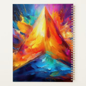 Die gestrichene Pyramide Planer (Rückseite)