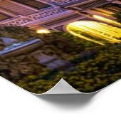 Die gestrichenen Damen Poster (Ecke)