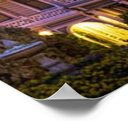 Die gestrichenen Damen Poster (Ecke)