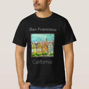 Die gestrichenen Damen, San Francisco, Kalifornien T-Shirt