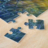 Die gestrichenen Hügel 1 Puzzle (Seite)