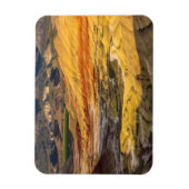 Die gestrichenen Hügel in den Fossilienbetten von Magnet (Vertikal)