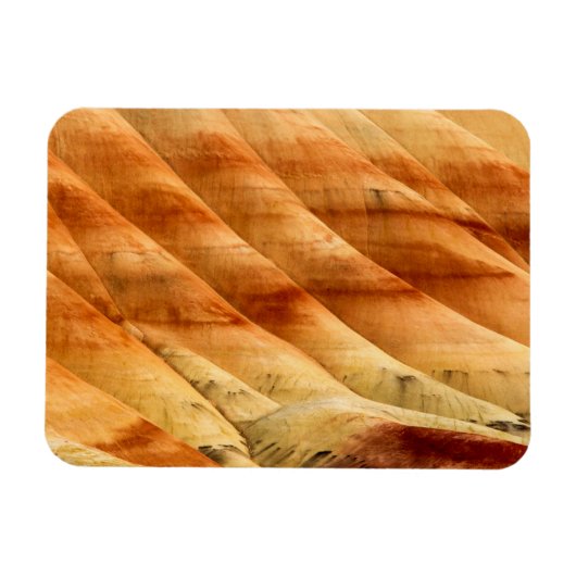 Die gestrichenen Hügel in den John Day Fossil Bett Magnet (Horizontal)
