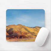 Die gestrichenen Hügel in den John Day Fossil Bett Mousepad (Mit Mouse)