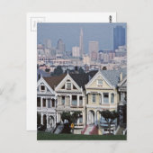 Die gestrichenen Ladys San Francisco Postkarte (Vorne/Hinten)