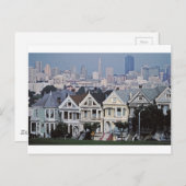 Die gestrichenen Ladys San Francisco Postkarte (Vorne/Hinten)