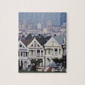 Die gestrichenen Ladys San Francisco Puzzle (Vertikal)