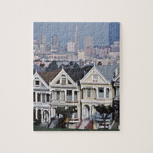 Die gestrichenen Ladys San Francisco Puzzle (Vertikal)
