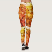 Die gesunde Sammlung des Feinschmeckers Leggings (Rückseite)
