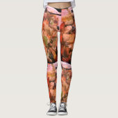 Die gesunde Sammlung des Feinschmeckers Leggings (Vorderseite)