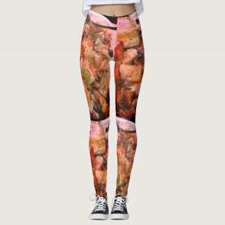 Die gesunde Sammlung des Feinschmeckers Leggings