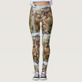 Die gesunde Sammlung des Feinschmeckers Leggings (Vorderseite)