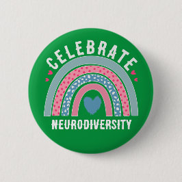 die Gesundheit der Neurobiodiversität würdigen Button