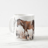 Die Gesundheit Kaffeetasse (Vorderseite Links)