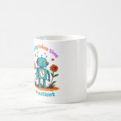 DIE GESUNDHEIT ZEIT, DER PATIENT KAFFEETASSE (VorderseiteRechts)