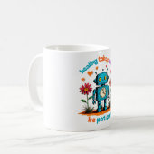 DIE GESUNDHEIT ZEIT, DER PATIENT KAFFEETASSE (Vorderseite Links)