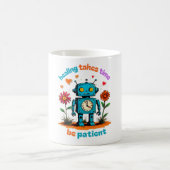 DIE GESUNDHEIT ZEIT, DER PATIENT KAFFEETASSE (Mittel)