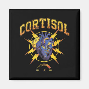 Die gesundheitlichen Auswirkungen hoher Cortisolsp Magnet