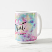 Die GET Net 15oz-Tasse Kaffeetasse (VorderseiteRechts)