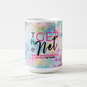Die GET Net 15oz-Tasse Kaffeetasse