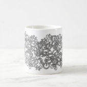 Die Getränk-Tasse Lotsa Fahrräderlite-Radfahrers Kaffeetasse (Mittel)