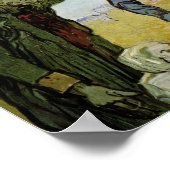 Die Getränke (F667) Van Gogh Fine Art Poster (Ecke)