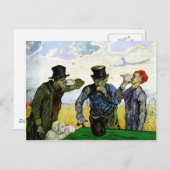 Die Getränke von Vincent van Gogh 1890 Postkarte (Vorne/Hinten)