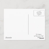 Die Getränke von Vincent van Gogh 1890 Postkarte (Rückseite)