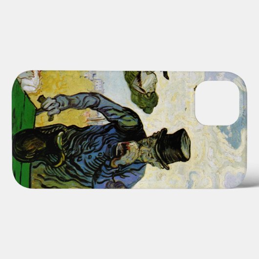 Die Getränke von Vincent van Gogh Case-Mate iPhone Hülle (Rückseite (Horizontal))