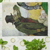 Die Getränke von Vincent van Gogh Geschirrtuch (Gefaltet)