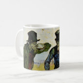 Die Getränke von Vincent van Gogh Kaffeetasse (Vorderseite Links)