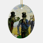 Die Getränke von Vincent van Gogh Keramikornament (Rechts)